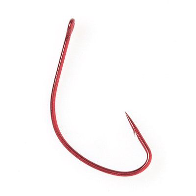 Eagle Claw Lazer Sharp Kahle Hook Red