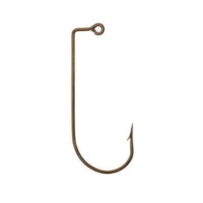 Eagle Claw Aberdeen 90 Degree Jig Hook - Bronze