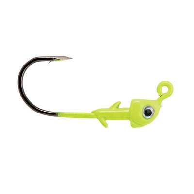 Trokar Boxing Glove Jig Head Chartreuse