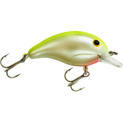 Bandit 100 Series Crankbait Pearl Chartreuse Back