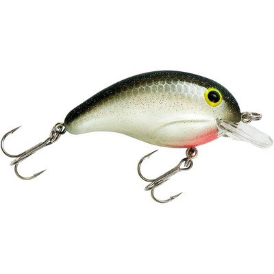 Bandit 100 Series Crankbait Silver Minnow Sparkle
