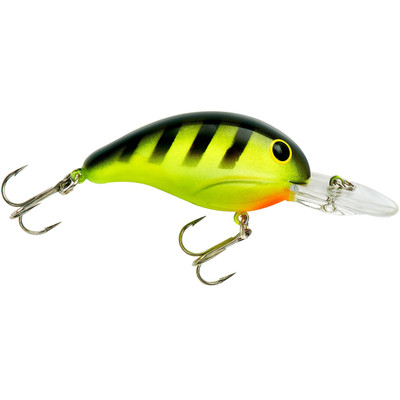 Bandit 200 Series Crankbait Chartreuse Black Stripes