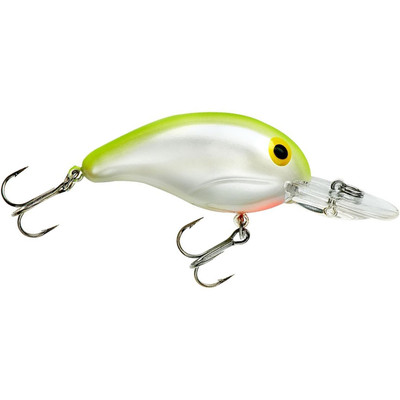 Bandit 200 Series Crankbait Pearl Chartreuse Back