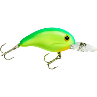 Bandit 200 Series Crankbait Chartreuse Green Back