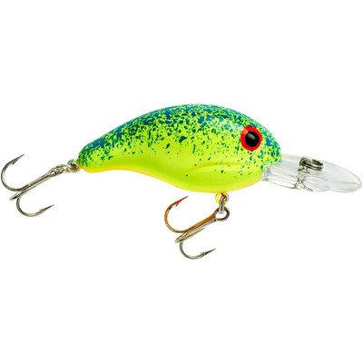 Bandit 200 Series Crankbait Blue Splatter Back