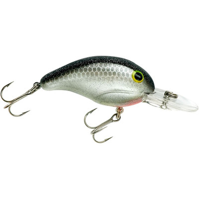 Bandit 200 Series Crankbait Silver Minnow Sparkle