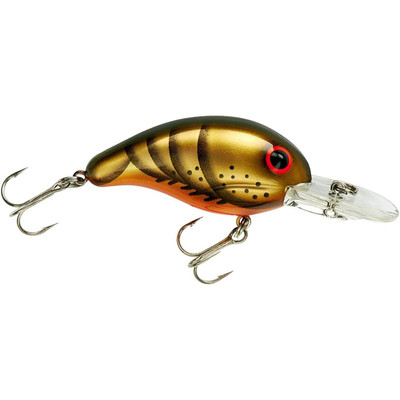 Bandit 200 Series Crankbait Brown Fall Craw