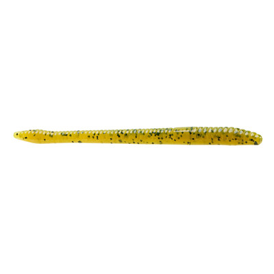 Zoom Finesse Worm Pumpkin Chartreuse