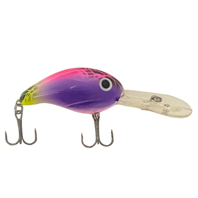Head Hunter Snazzy Eye Diver Crankbait - Wild Thing
