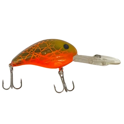 Head Hunter Snazzy Eye Diver Crankbait - Go Craw