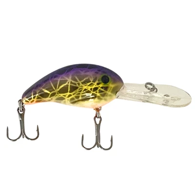 Head Hunter Snazzy Eye Diver Crankbait - Mississippi Mud