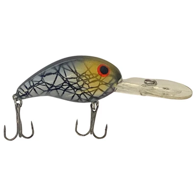 Head Hunter Snazzy Eye Diver Crankbait - Grey Shadow