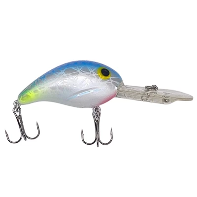 Head Hunter Snazzy Eye Diver Crankbait - Blue Frost