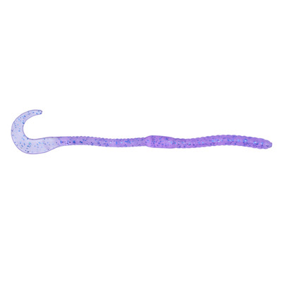 Head Hunter Curtail Worm Electric Blue