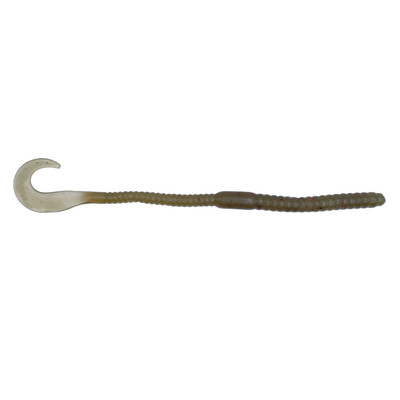 Head Hunter Curtail Worm Watermelon/Peppered Neon