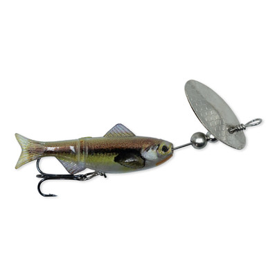 Head Hunter Sonic Minnow Spinner Dace