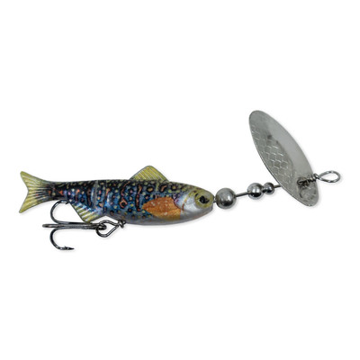 Head Hunter Sonic Minnow Spinner Patriot