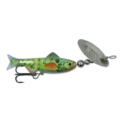 Head Hunter Sonic Minnow Spinner Shad