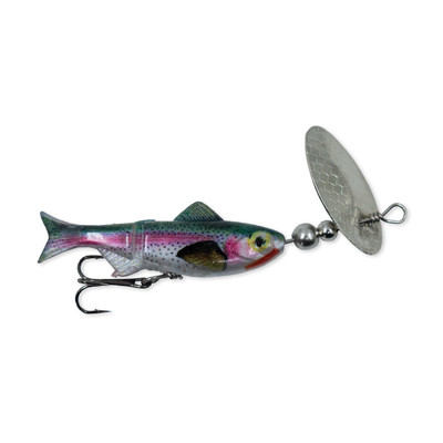 Head Hunter Sonic Minnow Spinner Rainbow Trout