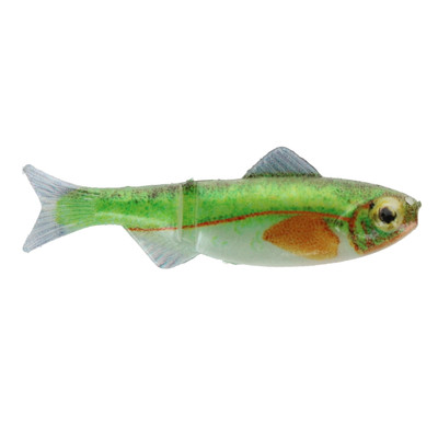 Head Hunter Keystone Minnow Soft Bait Emerald Shiner