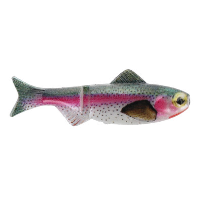 Head Hunter Keystone Minnow Soft Bait Rainbow Trout
