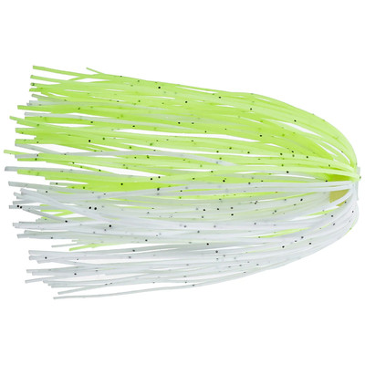 Head Hunter Replacement Skirts Chartreuse/White