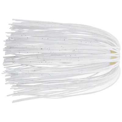 Head Hunter Replacement Skirts White Silver Glitter