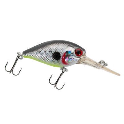 Head Hunter Crappie Diver Deep Crankbait Natural Silver