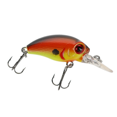 Head Hunter Crappie Diver Shallow Crankbait Ginger Snap