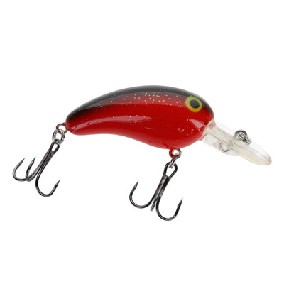Head Hunter Tad Dad Deep Runner Crankbait Maroon/Black/Orange