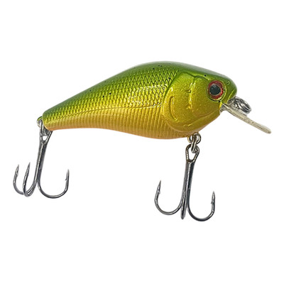 Head Hunter 1.5 Square Bill Crankbait Perch