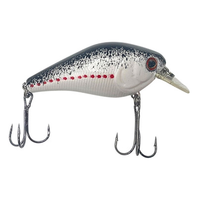 Head Hunter 1.5 Square Bill Crankbait Shad Splatter