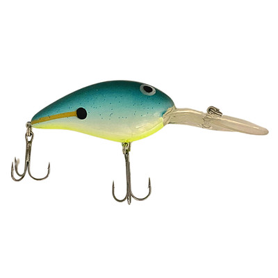 Head Hunter Grand Dad Deep Runner Crankbait Moody Blues