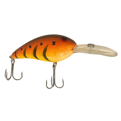 Head Hunter Grand Dad Deep Runner Crankbait Red Ghost Craw