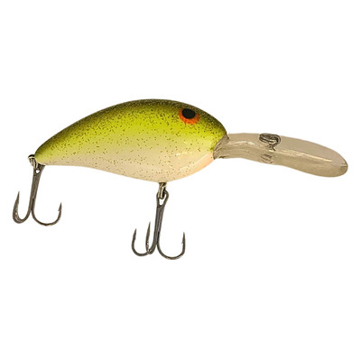 Head Hunter Grand Dad Deep Runner Crankbait Tennessee Shad Gold Flake