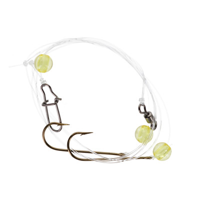 Fishing Addiction Gear Perch Slammer Rig Yellow Chartreuse