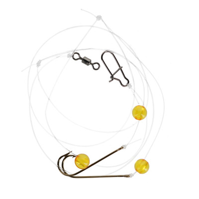 Fishing Addiction Gear Perch Slammer Rig Orange