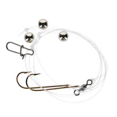 Fishing Addiction Gear Perch Slammer Rig Silver