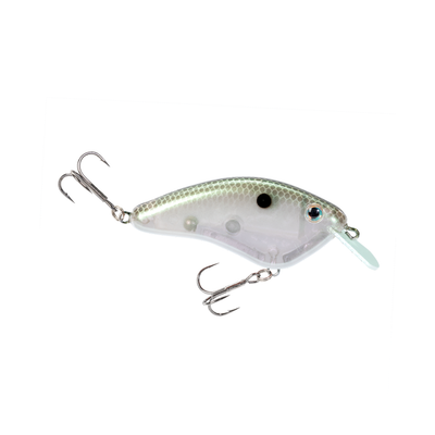 Strike King Hardliner 35 Flatsided Crankbait Green Gizzard Shad
