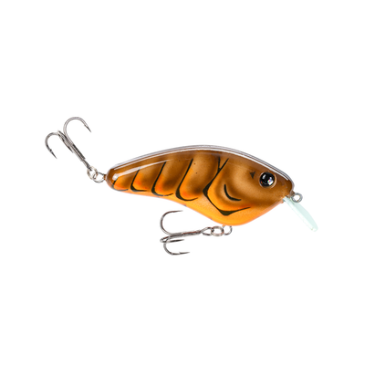 Strike King Hardliner 35 Flatsided Crankbait Brown Gourd