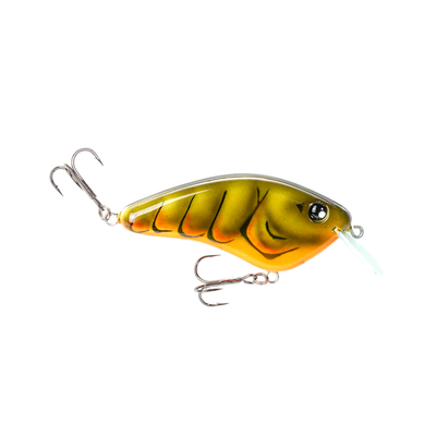 Strike King Hardliner 35 Flatsided Crankbait Green Gourd