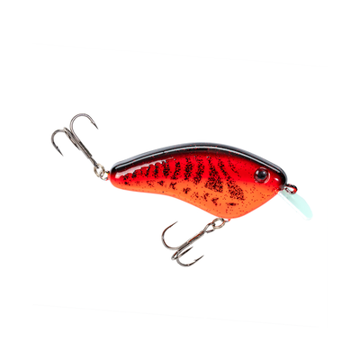 Strike King Hardliner 35 Flatsided Crankbait Chili Craw