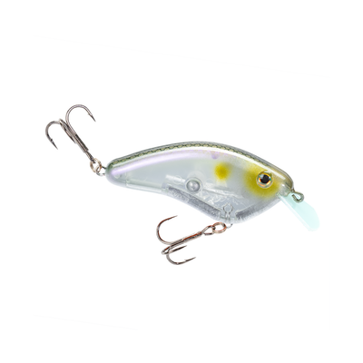 Strike King Hardliner 35 Flatsided Crankbait Clearwater Minnow