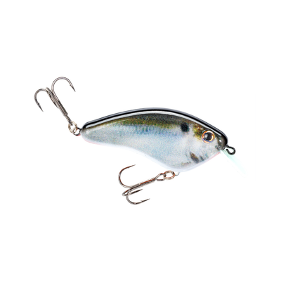 Strike King Hardliner 35 Flatsided Crankbait Natural Shad