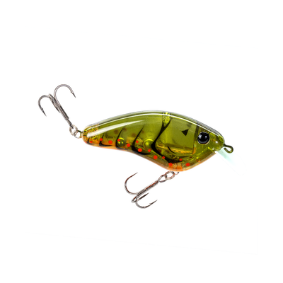 Strike King Hardliner 35 Flatsided Crankbait Phantom Green Craw