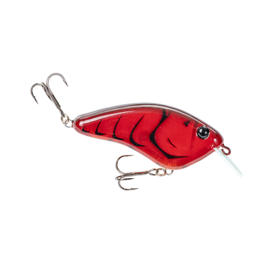 Strike King Hardliner 35 Flatsided Crankbait Rosie