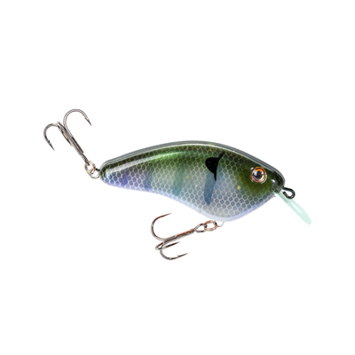 Strike King Hardliner 35 Flatsided Crankbait The Real Gill