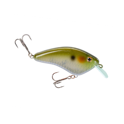 Strike King Hardliner 35 Flatsided Crankbait Ghost Herring