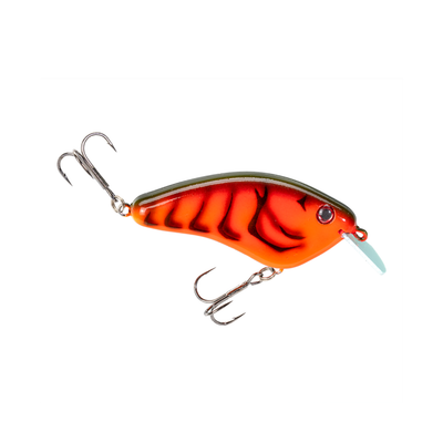 Strike King Hardliner 35 Flatsided Crankbait Fire Craw