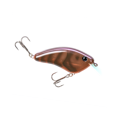 Strike King Hardliner 35 Flatsided Crankbait Phantom Brown Craw